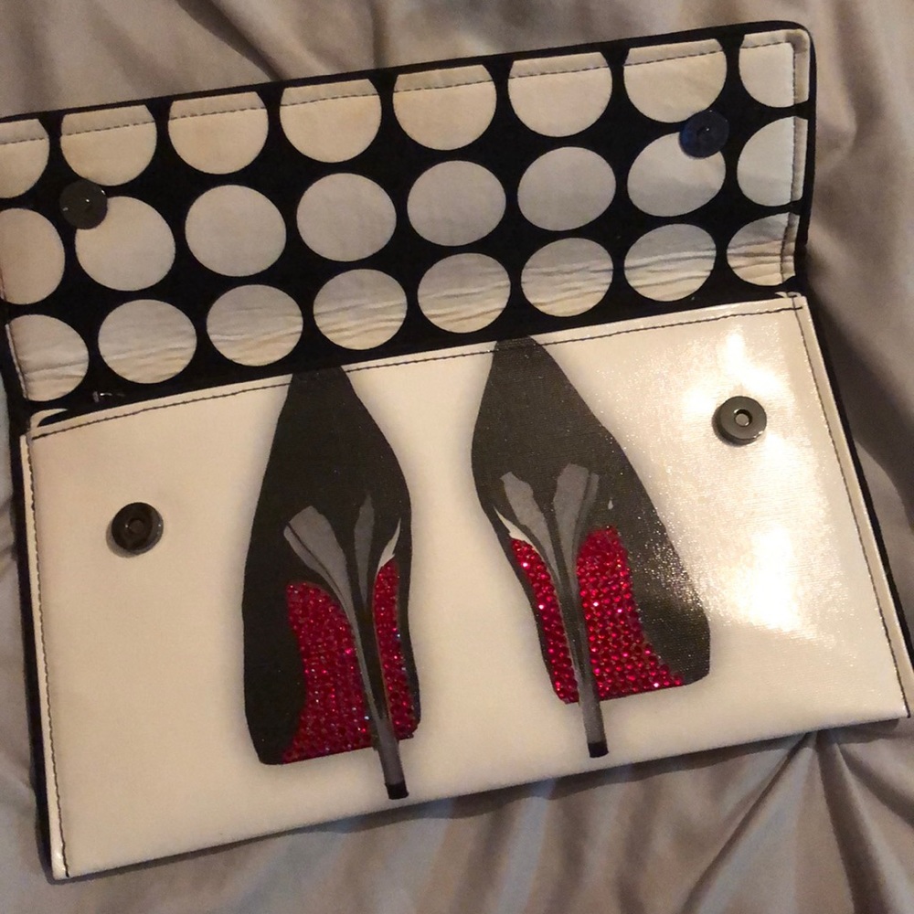 Kent Stetson Red Heels Bag